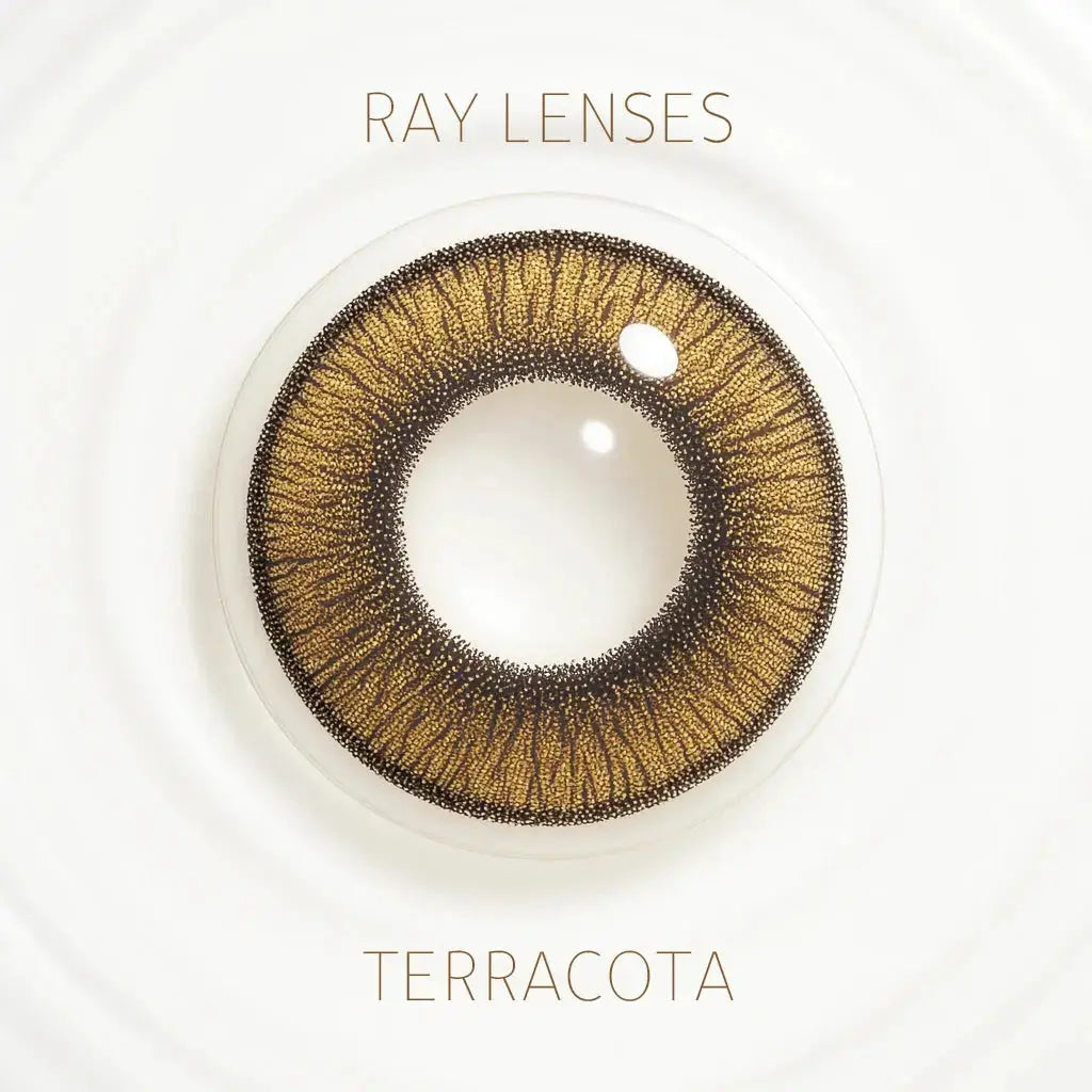Terracotta Ray Lenses